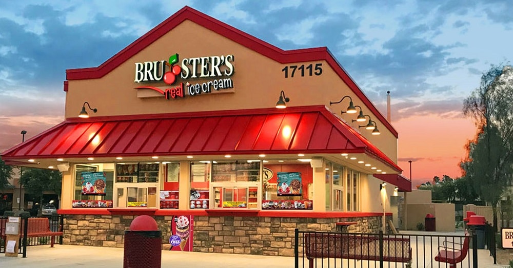 Bruster’s Real Ice Cream