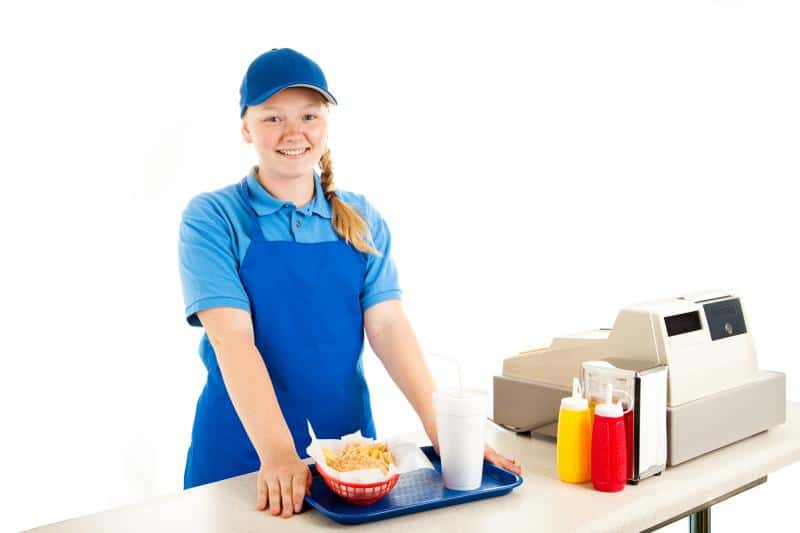 Jobs for 14 or 15 Year Olds at a Restaurant Chain
