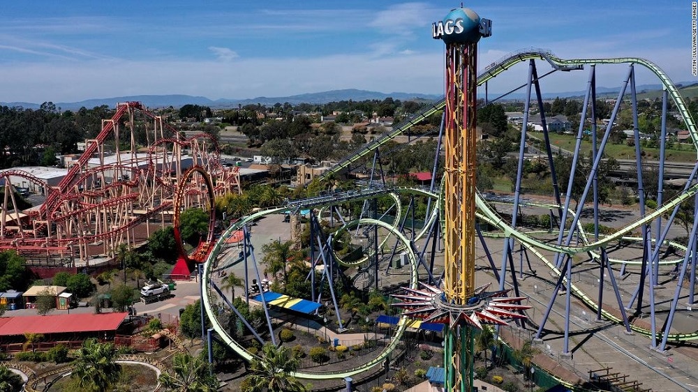six flags