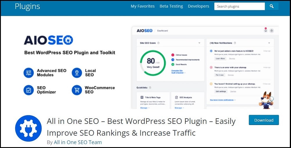 All In One SEO Pack