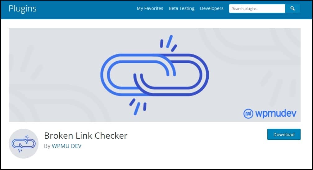 Broken Link Checker
