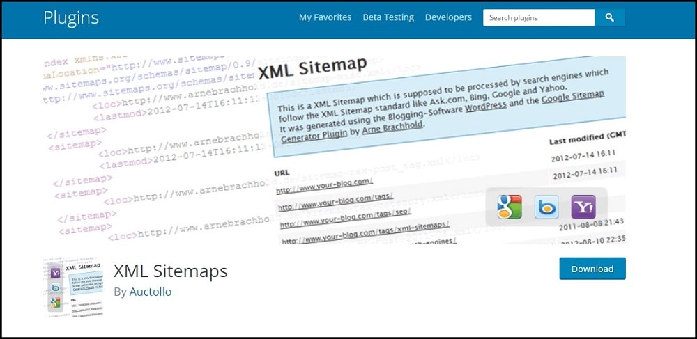 Google XML Sitemaps