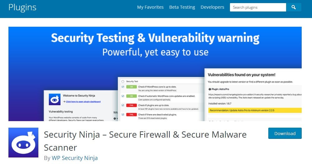 Security Ninja