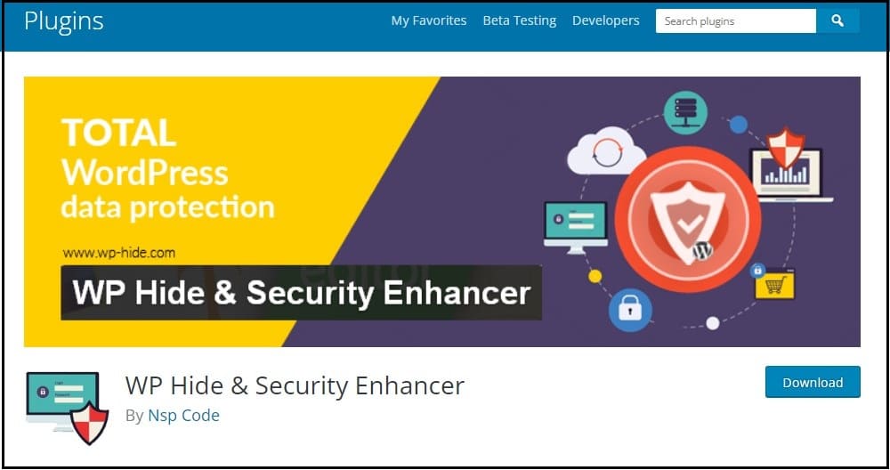 WP Hide & Security Enhancer