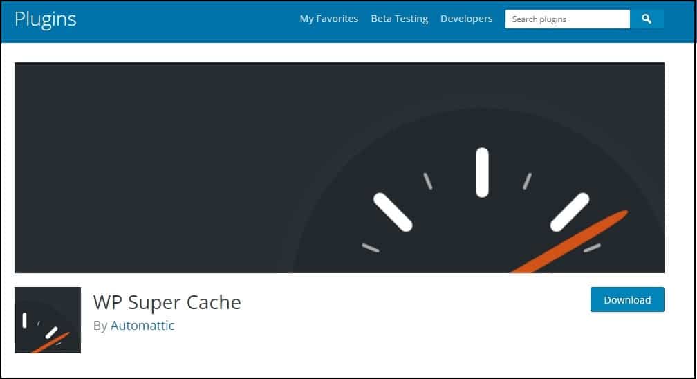 WP Super Cache