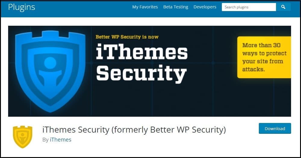 iThemes Security