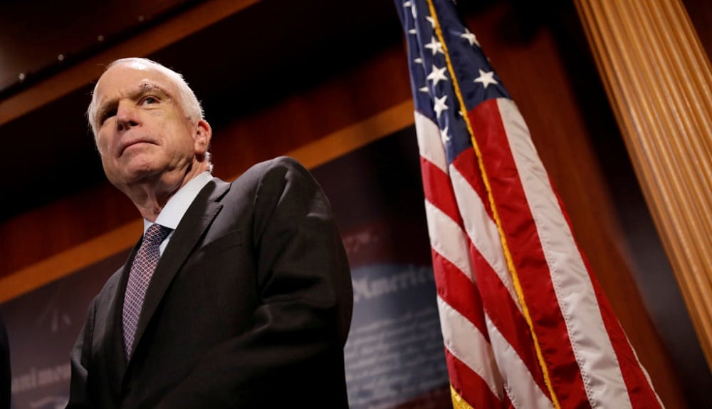 John Mccain Tax Plan