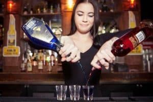 A Bartender