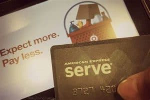 Best Cashback card – American Express Serve Cash Back Card