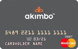 Best Prepaid card for teens – Akimbo Prepaid Master card;