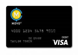 Best card for Online transactions – Movo Digital Prepaid card