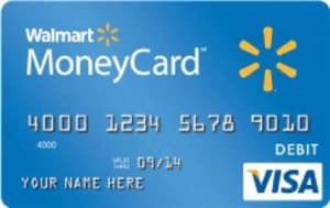 Best for Walmart – Walmart Money back Visa Card