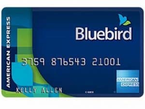 Bluebird Prepaid card by American Express