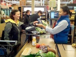Cashier: