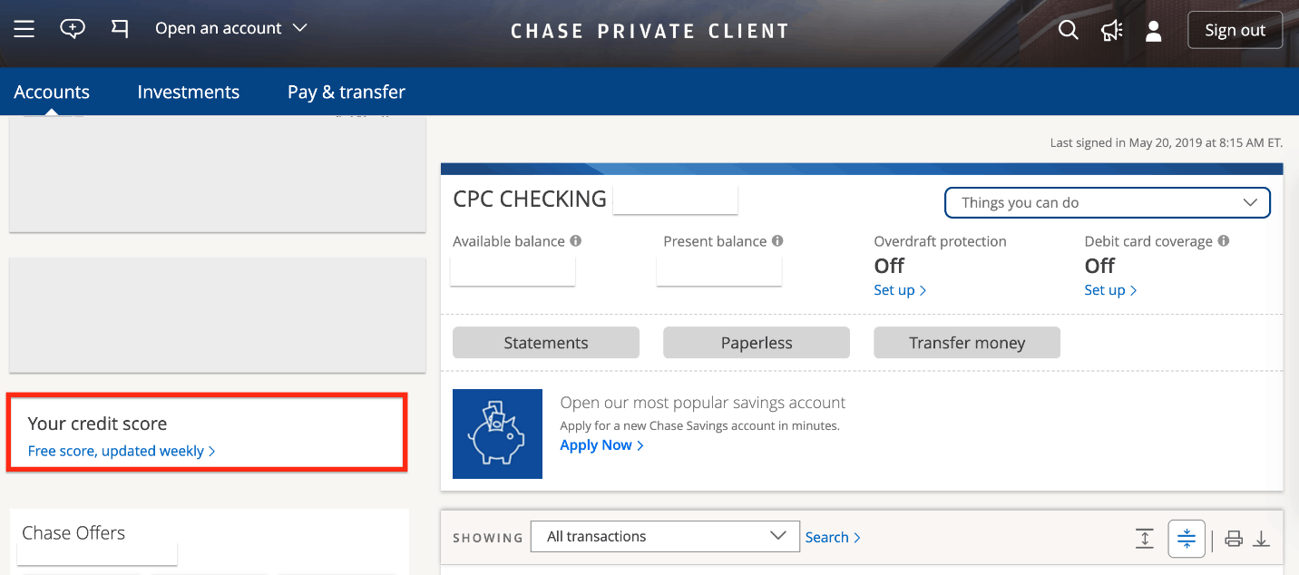 How can someone access the Chase Credit Journey