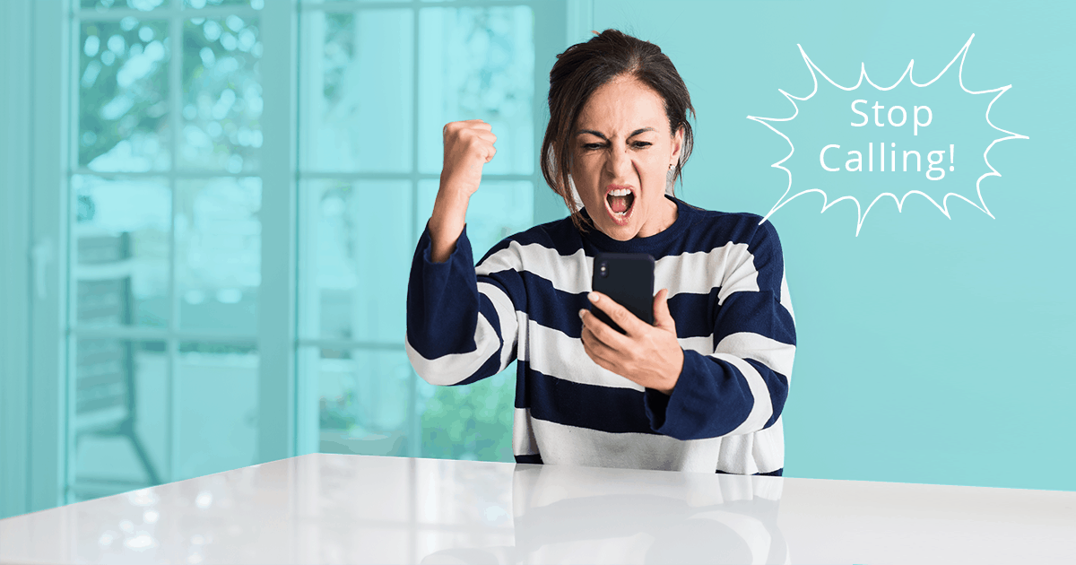 stop harassing phone calls