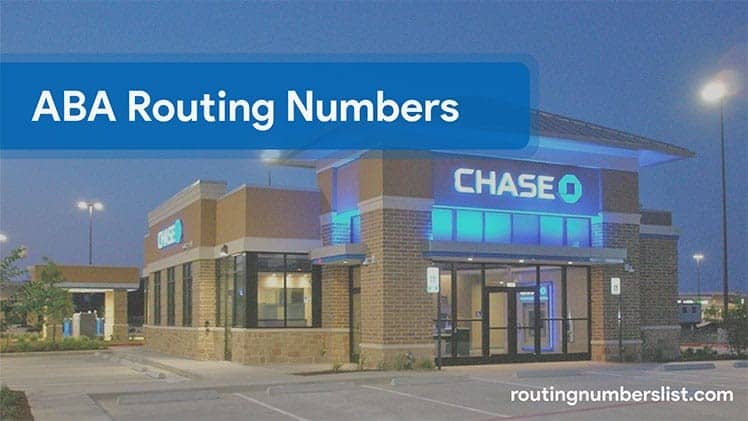 Do You Know the Chase Bank