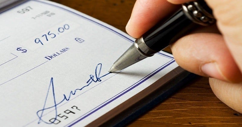 How to Write a Chase Bank Check