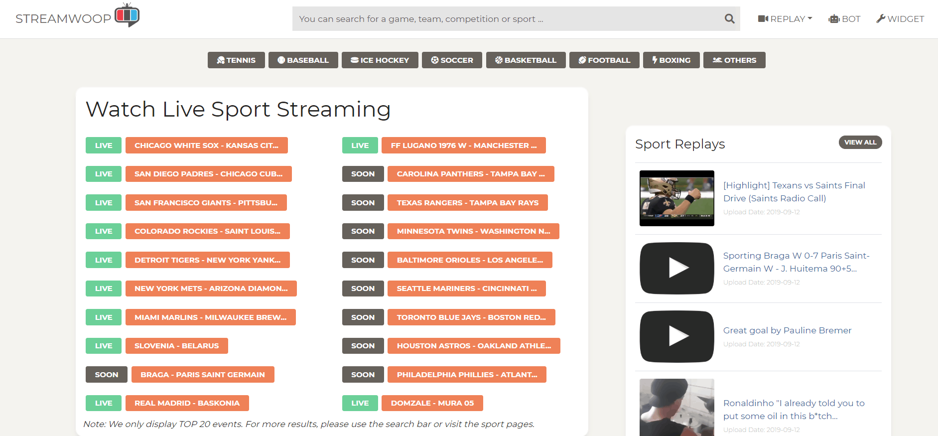 Streamwoop