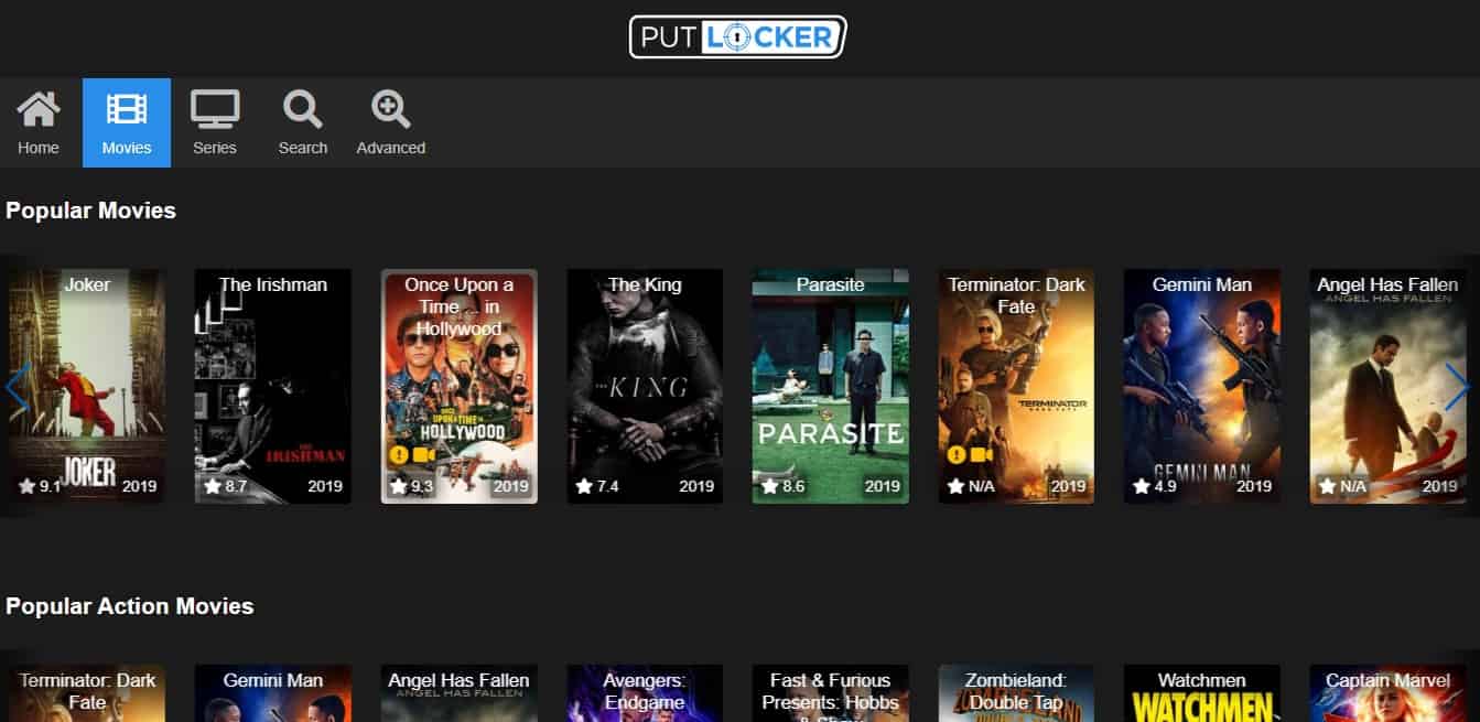 The New Putlocker Platform