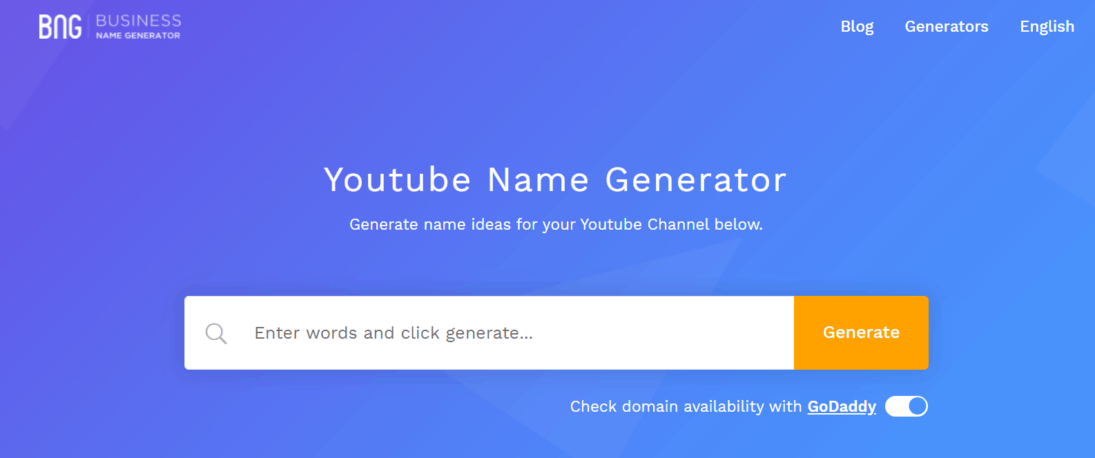Business Name Generator
