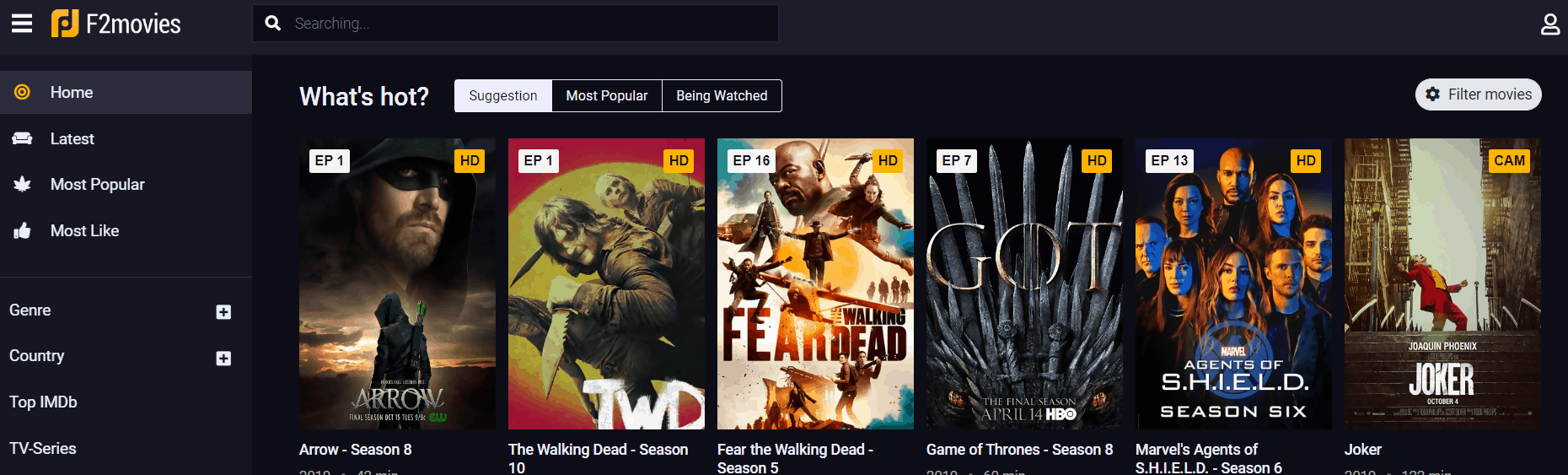 F2 Movies