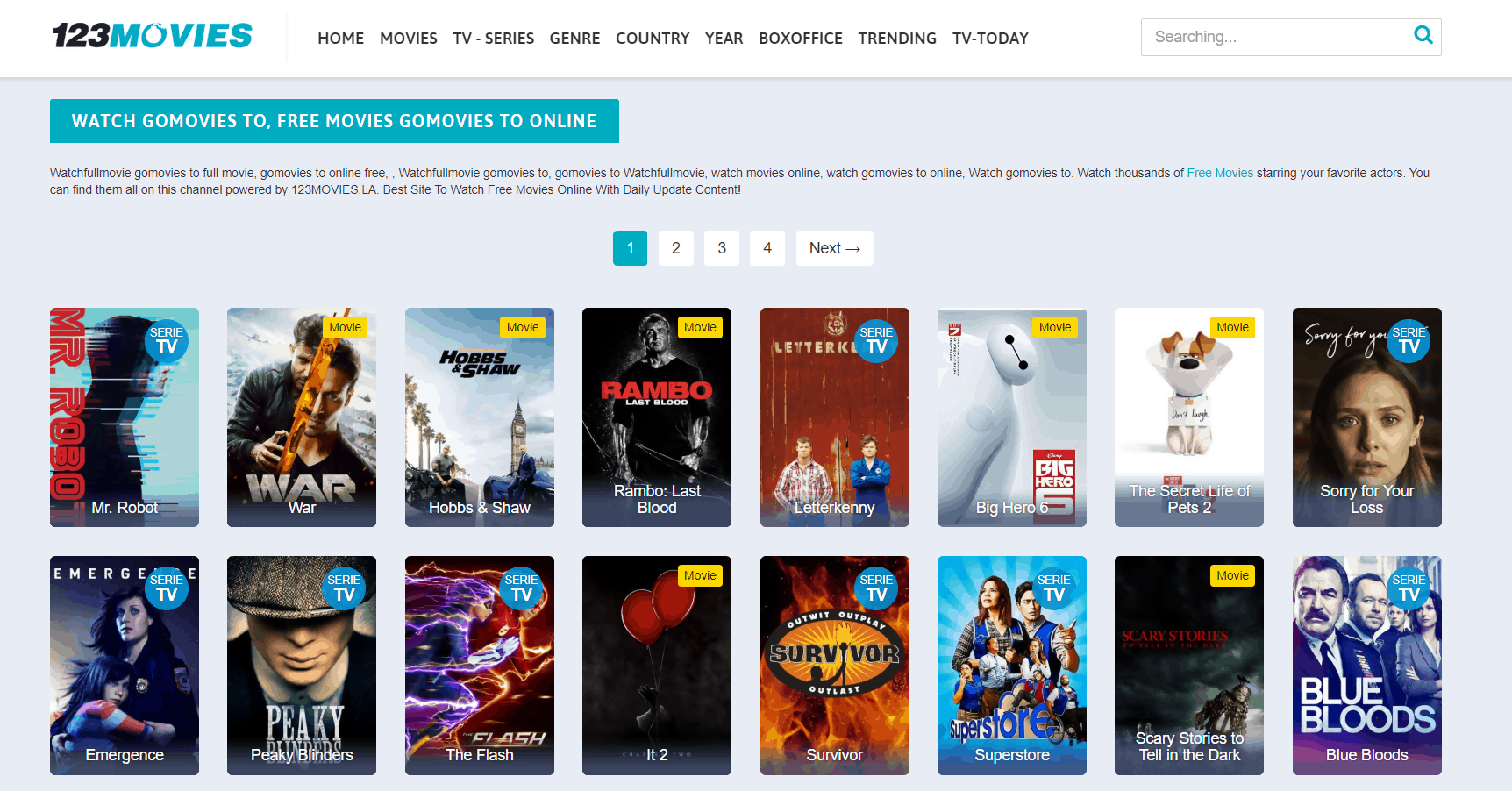 GoMovies