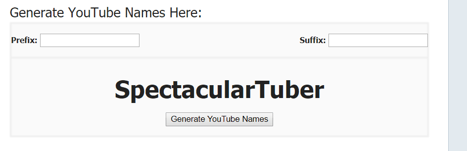Name Generator