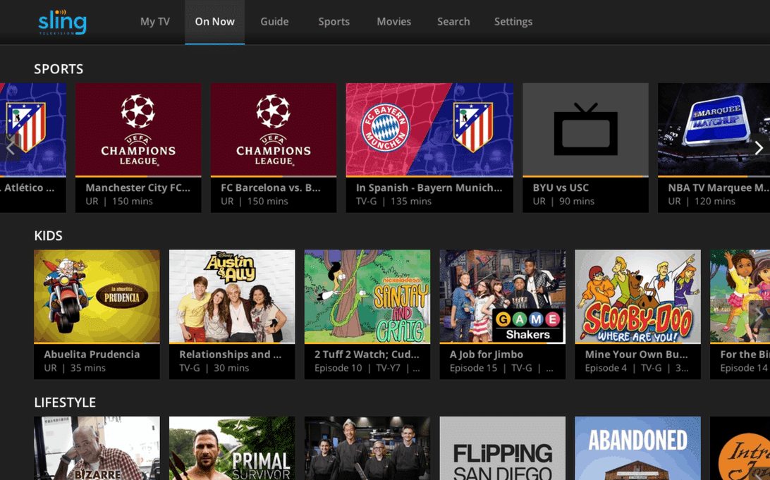 Sling TV