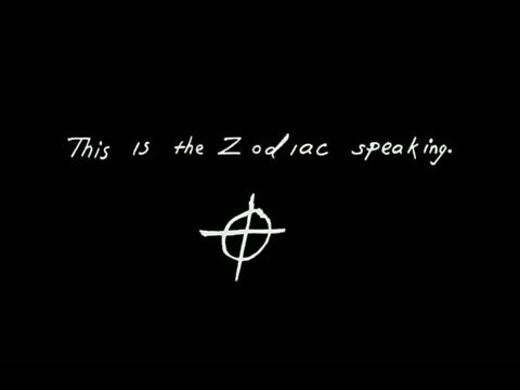This is the Zodiac Speaking