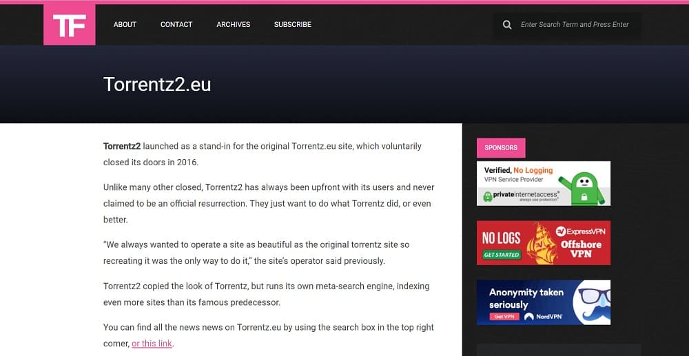 Torrentz2