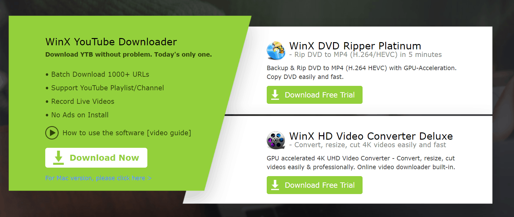 Winx YouTube Downloader