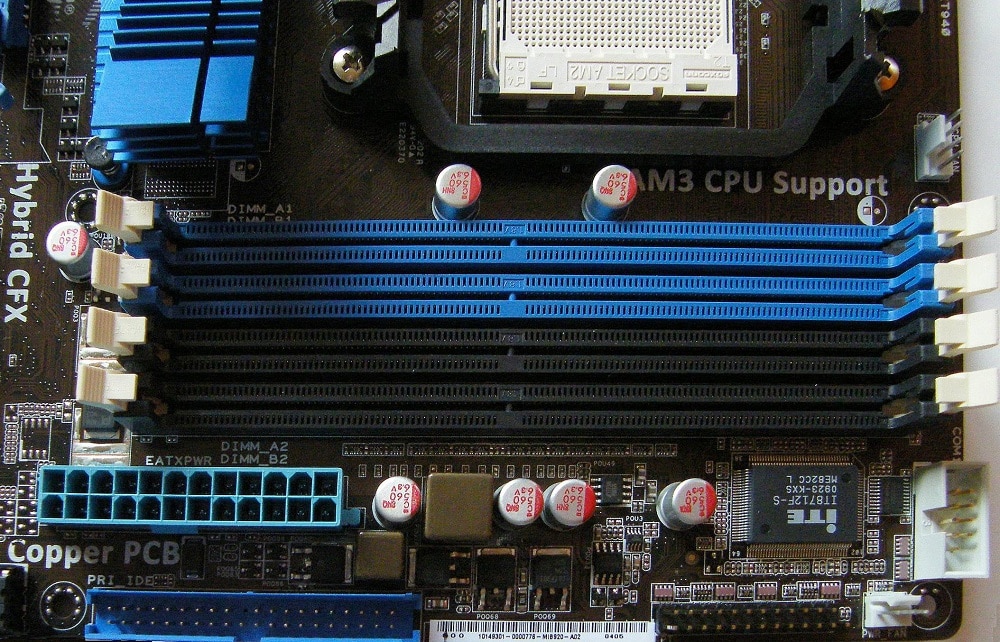Dual Channel motherboard