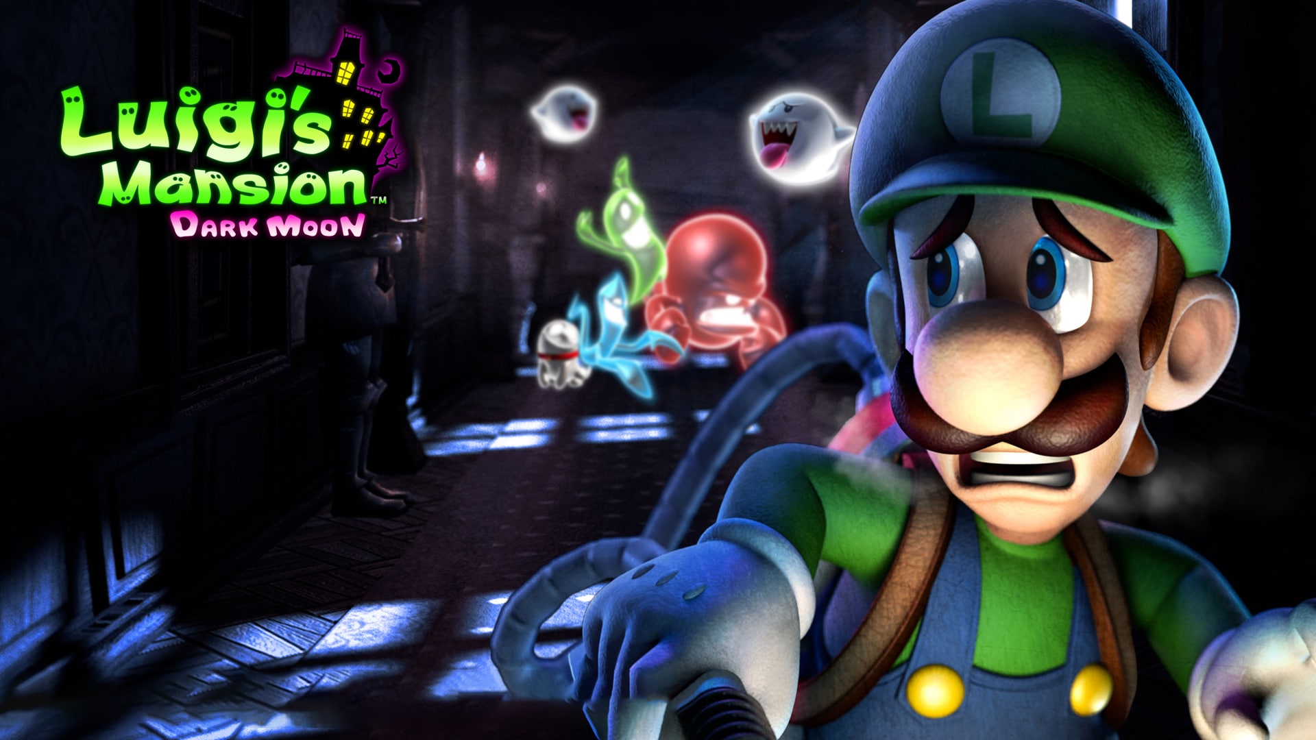 Luigi’s Mansion 2 Dark Moon
