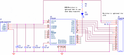 Nextel_USB Serial Cable