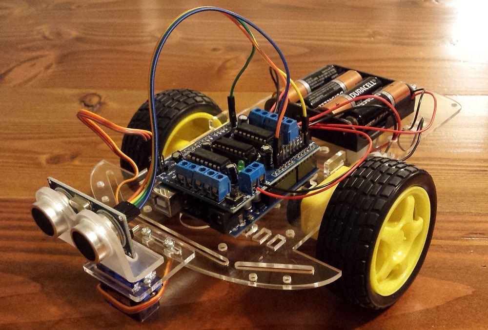 Robot car Programing overview
