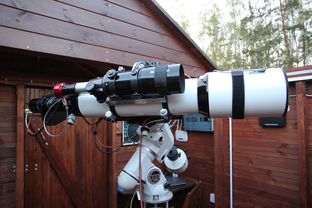 Telescope Focusing and Alignment