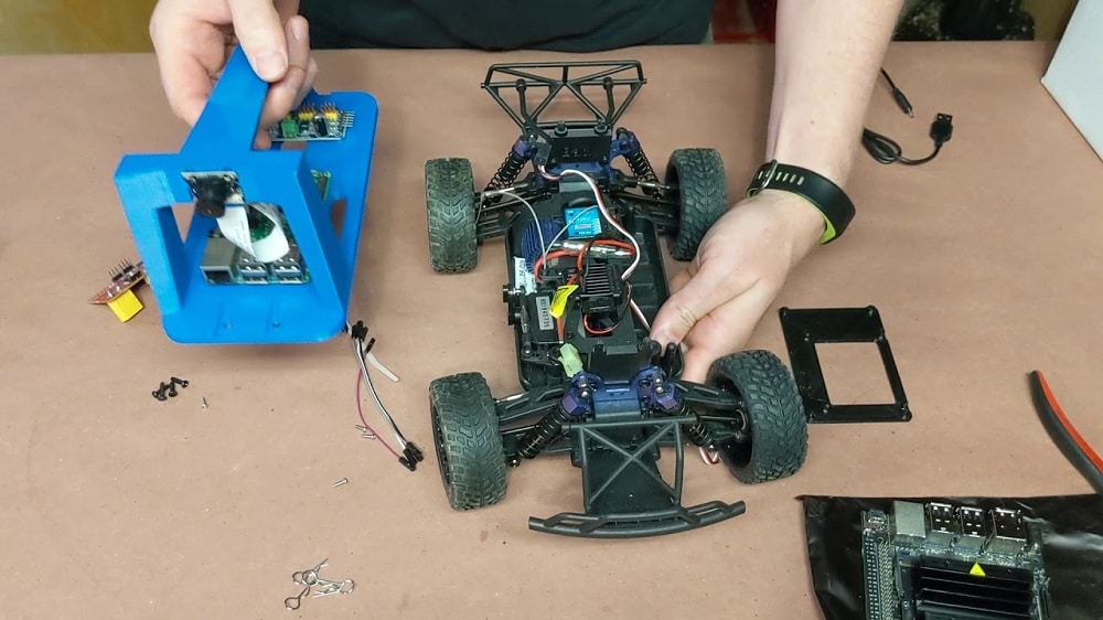 build the base platform for your robot RC car