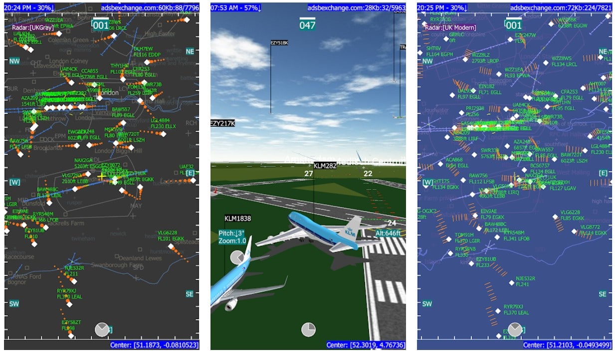 ADSB Flight Tracker android