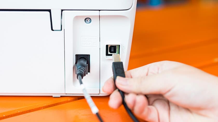 Checking Your Printer Connection