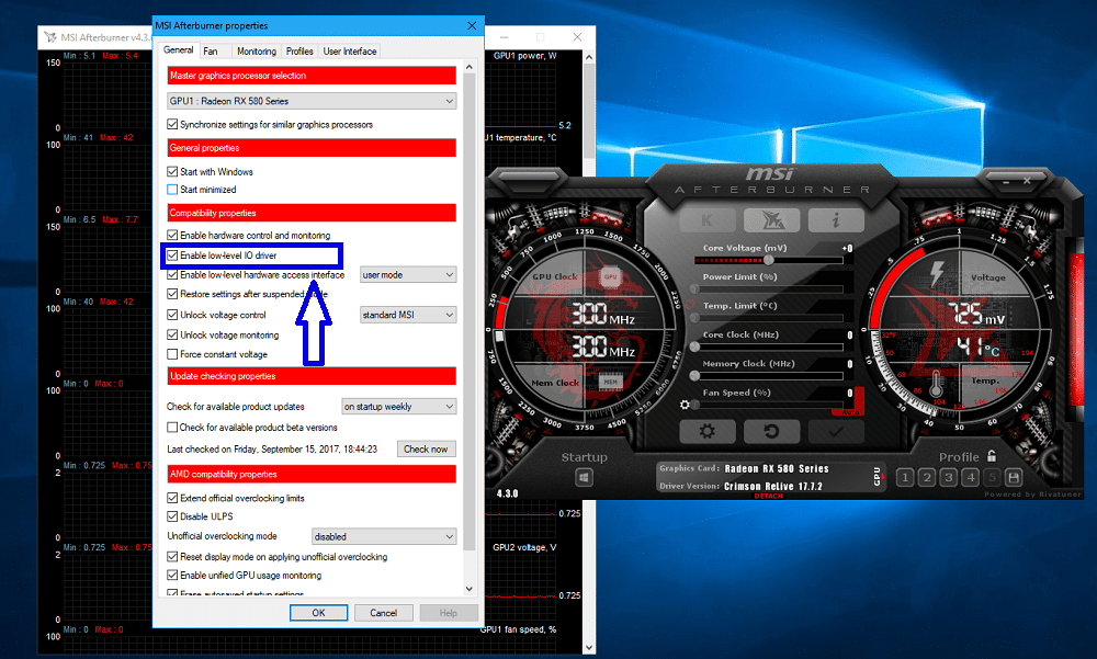 Enable low-level IO driver