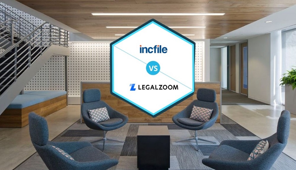 IncFile VS LegalZoom