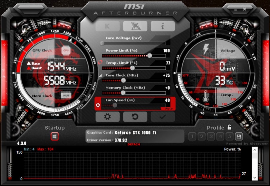 Interface information