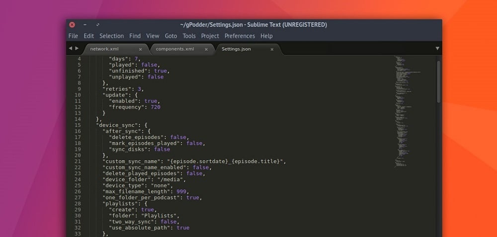 Linux Mint sublime text