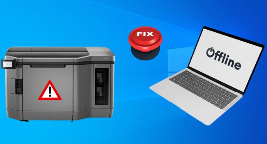 Printer Offline fix on Windows PC