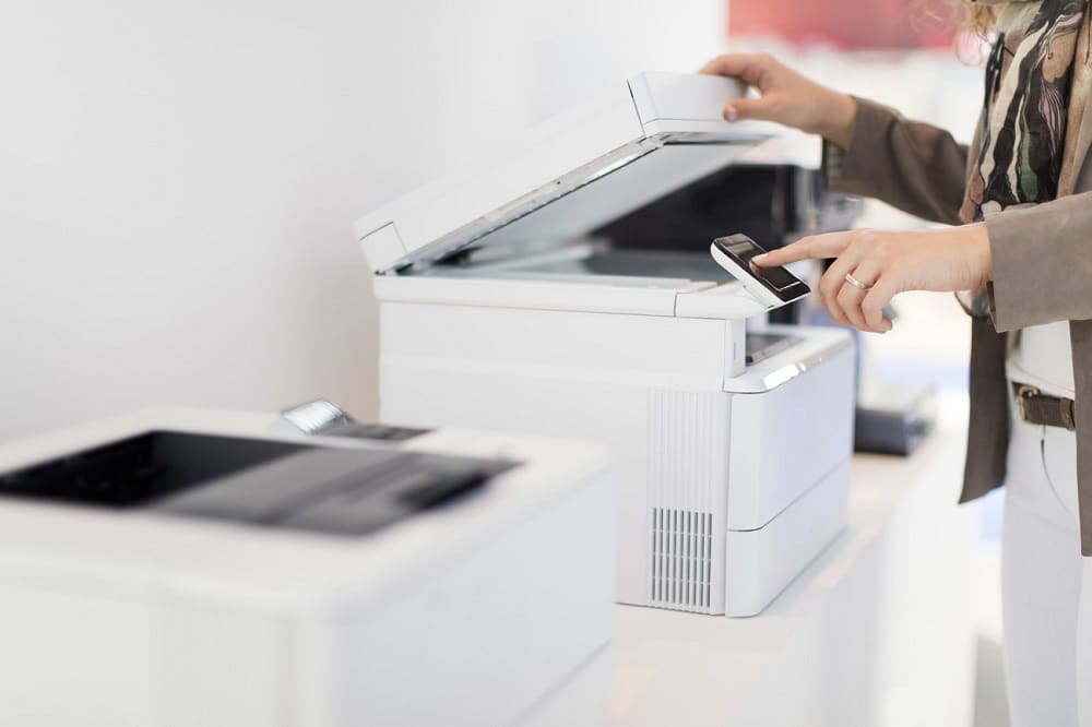 Printer to Go Offline