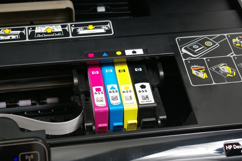 Removing and Reinserting Ink Cartridges