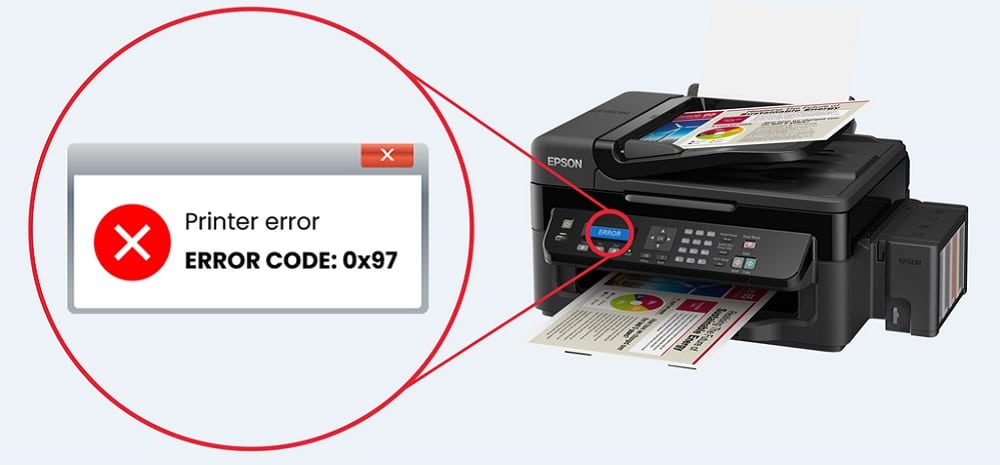 The Causes of Epson Error Code 0x97