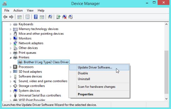 Update-Printer-Driver