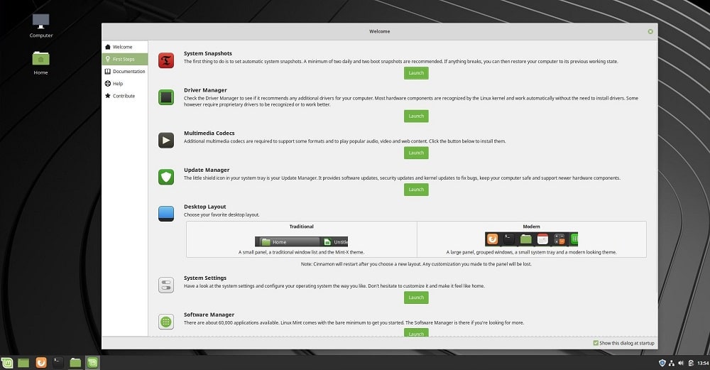 linux mint latest software